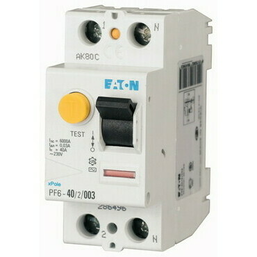 Chránič proudový Eaton PF6-40/2/003