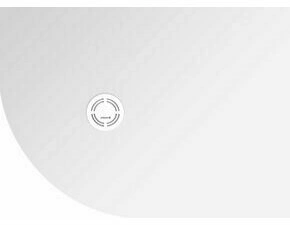 Vanička sprchová Polysan Flexia 1 100×800×25 mm R550 / pravá