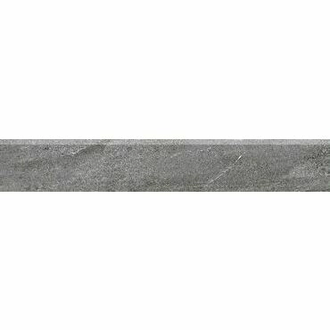 Sokl Rako Quarzit 9,5×60 cm tmavě šedá DSAS4738