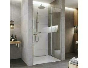 Dveře sprchové Mereo Novea CK10111ZP 800 mm pravé chrom/čiré sklo