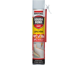Pěna lepicí Soudal SOUDABOND EASY trubičková 750 ml