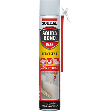 Pěna lepicí Soudal SOUDABOND EASY trubičková 750 ml