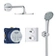 Systém sprchový termostatický Grohe Grohtherm s Rainshower Cosmopolitan 210 34734000