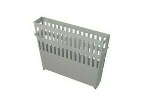 Koš na nečistoty Alca AVZ-P013 velký pozink