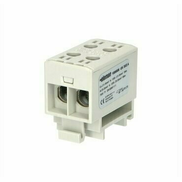 Svorka připojovací univerzální Eleman UK 35/2 A šedá