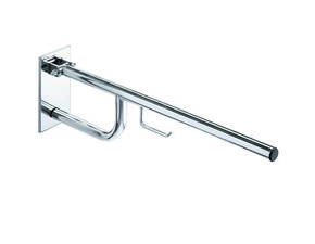 Úchyt sklopný Bemeta Help s držákem TP 850 mm s krytkou nerez lesklý