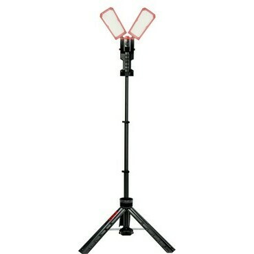 Reflektor LED na stativu DEK RP250 2× 50 W 3 000/4 500/5 000 K