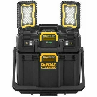 Kufr s pracovním světlem DeWALT DWST08061-1 TOUGHSYSTEM 2.0