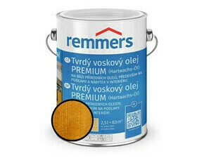 Olej tvrdý voskový Remmers Premium 1353 kiefer 2,5 l