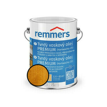 Olej tvrdý voskový Remmers Premium 1353 kiefer 0,75 l