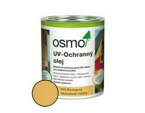 Olej UV ochranný Osmo 410 bezbarvý, 0,75 l
