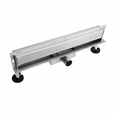 Žlab sprchový nerezový Mereo CZ191 TILE 70 cm do stěny