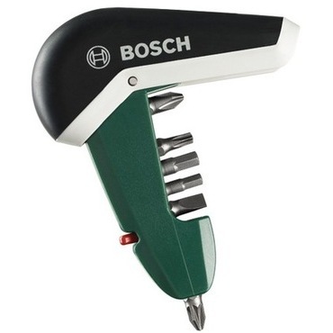Sada šroubovacích bitů Bosch 7 ks