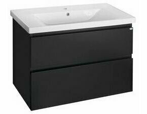 Skříňka umyvadlová 865×600×453 mm černá mat AI690