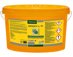 Hmota epoxidová Bralep EPOXY L 11 2 kg