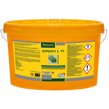 Hmota epoxidová Bralep EPOXY L 11 2 kg