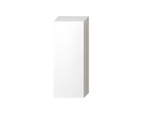 Střední mělká skříňka Jika MIO, dveře levé/pravé, bílá