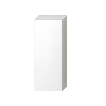 Střední mělká skříňka Jika MIO, dveře levé/pravé, bílá