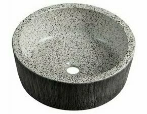 Umyvadlo na desku Sapho Priori 410 mm granit PI035