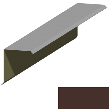 Lemování okraje RS312S SP 35 TEX 2M15A hnědá