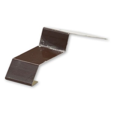 Spojka balkónová Hasoft 32 mm 1 ks hnědá