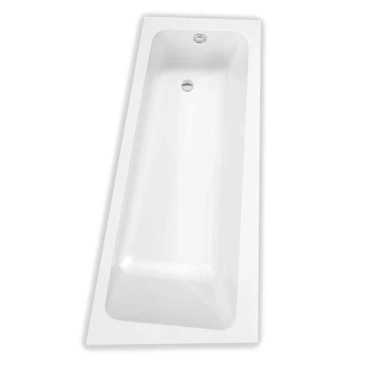Vana asymetrická Roth EVA SIDE 150×80 cm akrylátová pravá