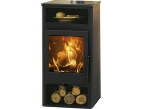 Kamna krbová Panadero Altea černá