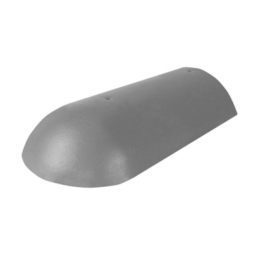 Hřebenáč koncový Bramac Star s vrutem zinkově šedá