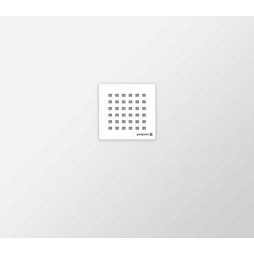 Vanička sprchová Polysan Flexia 800×700×30 mm