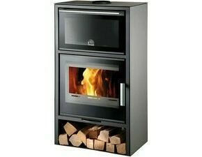 Kamna krbová s troubou Haas+Sohn JONSBO antracit