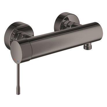 Baterie sprchová nástěnná Grohe Essence 150 mm Hard Graphite 25252A01