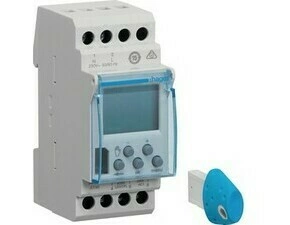 Hodiny spínací digitální Hager EGK103