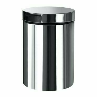 Koš odpadkový Bemeta 3 l s víkem nerez lesk