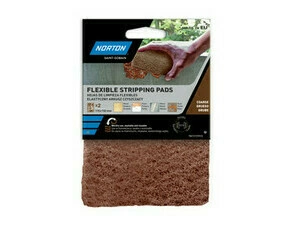 Pad brusný textilní ruční Norton Clipper hrubý