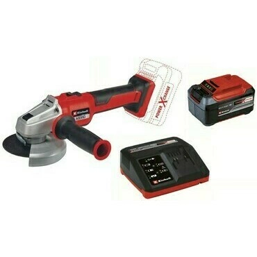 Bruska úhlová AKU Einhell AXXIO 18/125 Q Kit 18 V