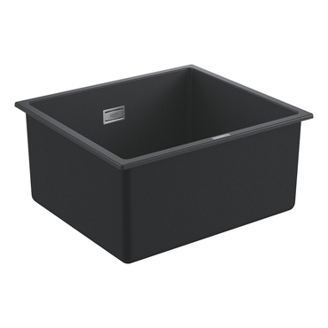 Dřez kompozitní Grohe K700U 457×406 mm granitová černá 31653AP0