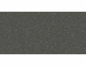 Schodovka Rako Linka 30×60 cm černá DCPSE822