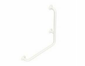 Madlo nástěnné opěrné Bemeta Help 680 mm pravé bílé