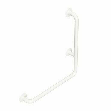 Madlo nástěnné opěrné Bemeta Help 680 mm pravé bílé