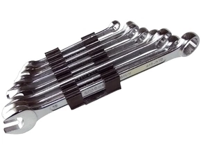 Klíče očkové ploché 8–19 mm 8 ks