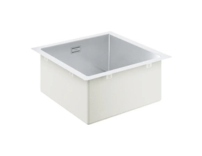 Dřez nerezový Grohe K700 464×464 mm kartáčovaná nerez 31578SD1