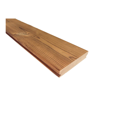Prkno terasové AU-MEX Thermo borovice Clip 26×140×4 200 mm