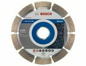 Kotouč DIA Bosch Standard for Stone 125×22,23×1,6×10 mm