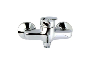 Baterie sprchová nástěnná Mereo Sonáta CB601A03N 100 mm chrom