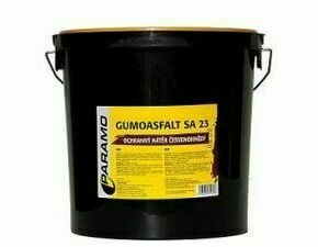 Suspenze asfaltová GUMOASFALT SA 23 hnědočervený 10 kg/bal.