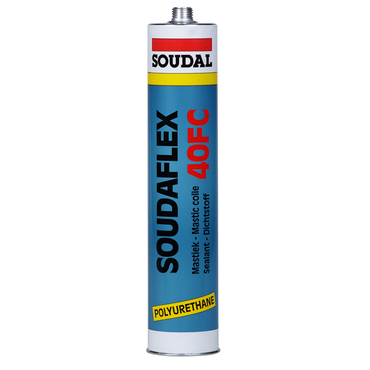 Tmel polyuretanový Soudal SOUDAFLEX 40 FC bílý 310 ml
