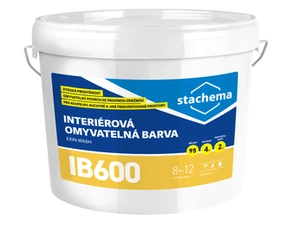 Barva akrylátová Stachema IB600 bílá 15 kg