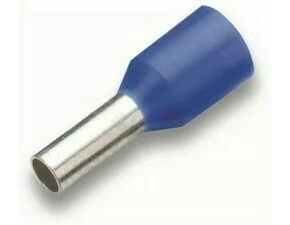 Dutinka lisovací izolovaná Cimco 2,5 mm2 8 mm 100 ks / bal.