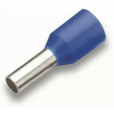 Dutinka lisovací izolovaná Cimco 2,5 mm2 8 mm 100 ks / bal.