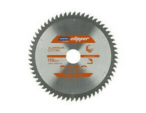 Kotouč pilový na hliník Norton Clipper TCT 190×30 mm 60 z.